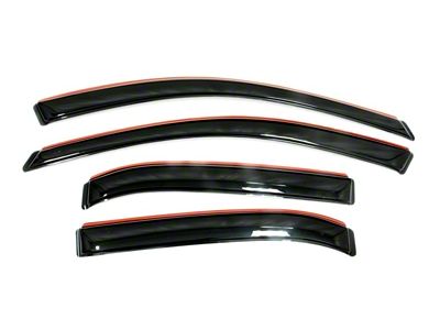 AVS 18-19 Honda Accord Sedan Ventvisor Front & Rear Window - 194268