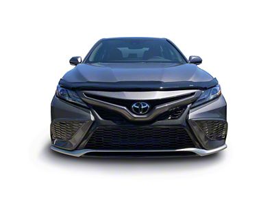 AVS 18-21 Toyota Camry Carflector - Smoke - 20161