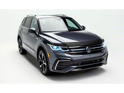 AVS 18-21 Volkswagen Tiguan Aeroskin Low Profile Hood Shield - 322198