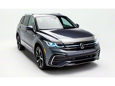 AVS 18-21 Volkswagen Tiguan Aeroskin Low Profile Hood Shield - 622198