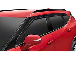AVS 18-22 Subaru Crosstrek Ventvisor Low Profile Window Deflectors 4pc - 894103