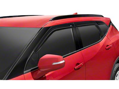 AVS 18-22 Subaru Crosstrek Ventvisor Low Profile Window Deflectors 4pc - 894103