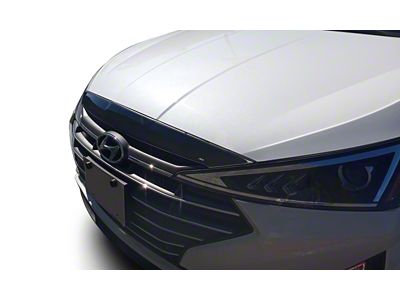 AVS 19-20 Hyundai Elantra Aeroskin Low Profile Hood Shield - 320088