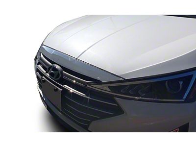 AVS 19-20 Hyundai Elantra Aeroskin Low Profile Hood Shield - 620088