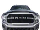 AVS 19-21 Ram 2500/3500 Aeroskin Flush Mount Hood Shield- Smoke - 322189