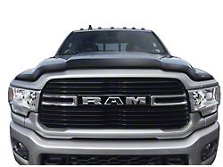 AVS 19-21 Ram 2500/3500 Aeroskin Flush Mount Hood Shield- Smoke - 322189