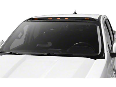AVS 19-22 Ford Ranger Aerocab Marker Light - Black - 698166