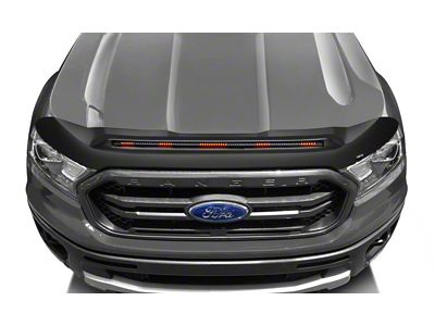 AVS 19-22 Ford Ranger Low Profile Aeroskin Lightshield Pro - 953166