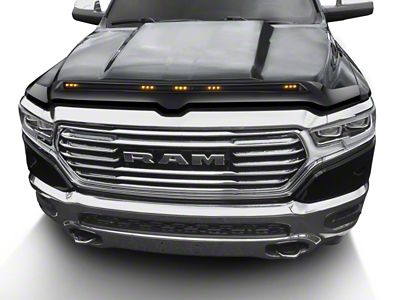 AVS 19-22 Ram 1500 Aeroskin Hood Shield Color Match w/ - 753163-PXJ