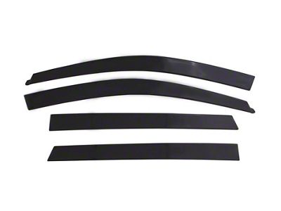 AVS 19-22 Ram 1500 QuadCab Ventvisor Low Profile Deflectors 4pc - 994081
