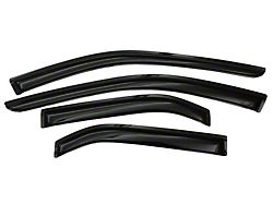 AVS 19-22 Volkswagen Jetta Ventvisor Outside Mount Window Deflectors 4pc - 94767