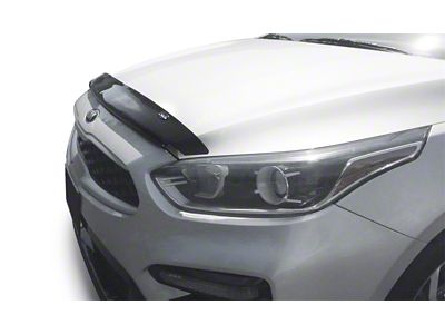 AVS 19-23 Kia Forte Carflector Low Profile Hood Shield - 20225