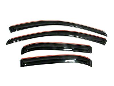 AVS 19-24 Subaru Ascent Ventvisor Front & Rear Window Deflectors - 194250