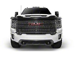Bugflector II Hood Shield; Dark Smoke (20-21 Sierra 2500 HD)