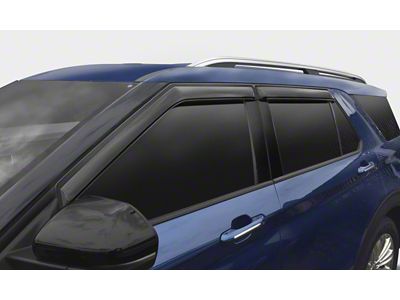 AVS 20-22 Ford Escape Ventvisor Outside Mount Window Deflectors 4pc - 94840
