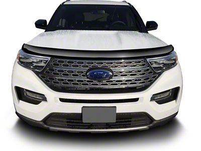 AVS 20-22 Ford Explorer High Profile Bugflector II Hood Shield - 24919