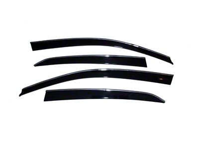 AVS 20-22 Hyundai Palisade Ventvisor Low Profile Window Deflectors 4pc - 794042