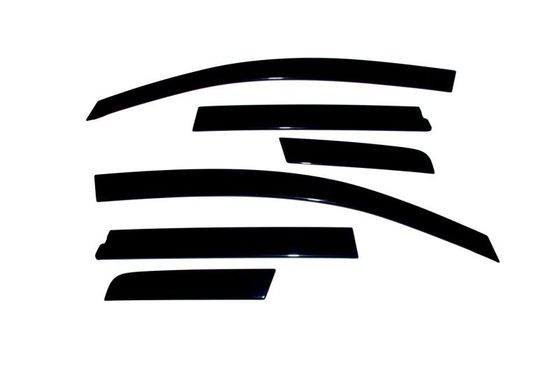 Buy Auto Ventshade 94323 Original Ventvisor Dark Soke, 4-Piece Set For 2007-201