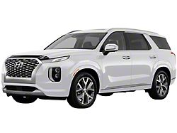 AVS 20-23 Hyundai Palisade Aeroskin Low Profile Hood Shield - 322159