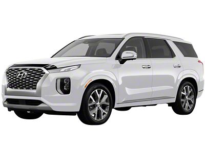 AVS 20-23 Hyundai Palisade Aeroskin Low Profile Hood Shield - 322159