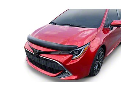 AVS 20-23 Toyota Corolla Carflector Hood Shield - Smoke - 20233