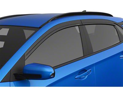 AVS 20-24 Hyundai Kona Ventvisor Low Pro 4pc- Smoke - 894122