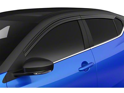 AVS 20-24 Nissan Sentra Ventvisor Low Profile Deflectors 4pc - 894124