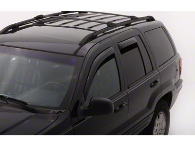 AVS 2004 Ford Ecosport Brazil Ventvisor In-Channel Front & Rear - 194650