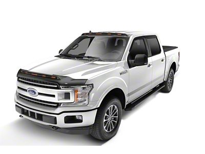 AVS 2015+ Ford F150 Aerocab Pro Marker Light - Black - 898096