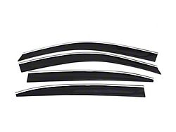 AVS 2018+ Toyota Camry Ventvisor Low Profile Deflectors 4pc - 794069