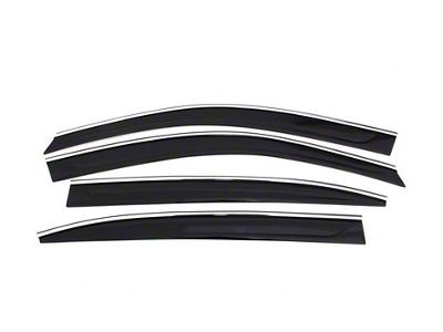 AVS 2018+ Toyota Camry Ventvisor Low Profile Deflectors 4pc - 794069