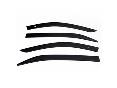 AVS 2019 Cadillac XT4 Ventvisor Low Profile Deflectors 4pc - 894086