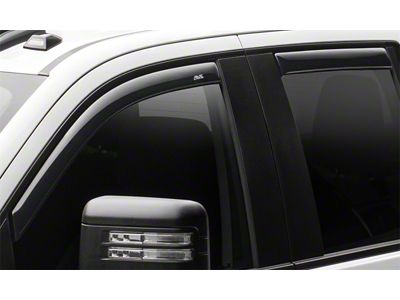 AVS 2019 Chevrolet Silverado 1500 Crew Cab Pickup Ventvisor In-Channel - 194805