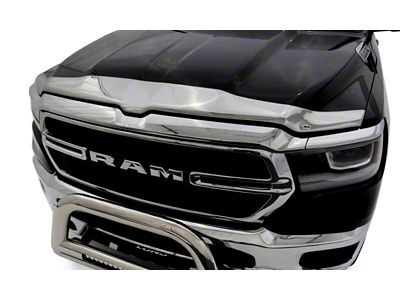 AVS 2019 Dodge RAM 1500 Aeroskin Low Profile Acrylic Hood - 622163