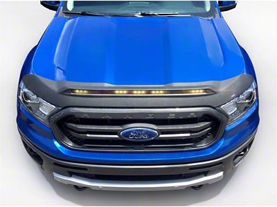 AVS 2019 Ford Ranger Aeroskin Low Profile Light Shield - 753166