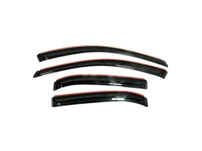 AVS 2019 Jeep Compass Ventvisor In-Channel Window 4pc - Smoke - 194346