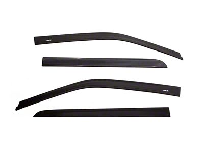AVS 2019 RAM 1500 Crew Cab Ventvisor In-Channel Window Deflectors - 194818