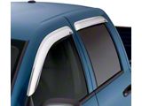 AVS 2019 RAM 1500 Crew Cab Ventvisor Outside Mount Front - 684806