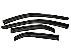 Ventvisor Outside Mount Window Deflectors 4pc (2019 Toyota Camry)