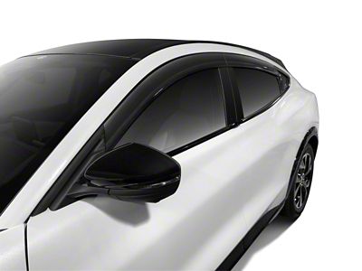 AVS 2021+ Ford Mustang Mach-E Ventvisor Low Profile Deflectors 4pc - 894094