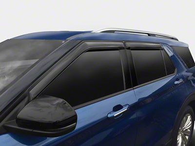 AVS 2020 Ford Explorer Ventvisor Outside Mount Window Deflectors 4pc - 94332