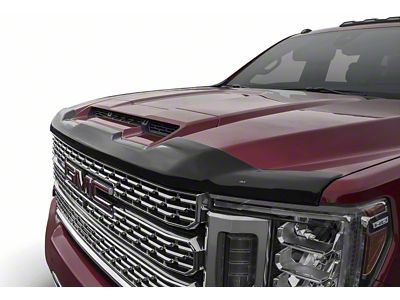 AVS 2020 GMC Sierra 2500 Aeroskin Low Profile Hood Shield - 322185