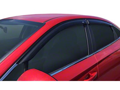 AVS 2020+ Hyundai Sonata Ventvisor Outside Mount Window Deflectors 4pc - 94764