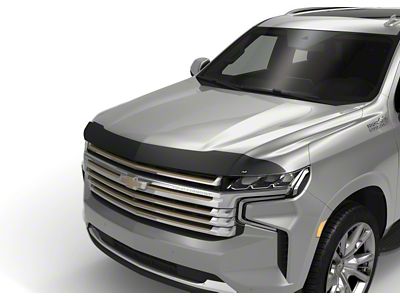 AVS 2021 Chevrolet Suburban Aeroskin Hood Shield - Matte Black - 377177