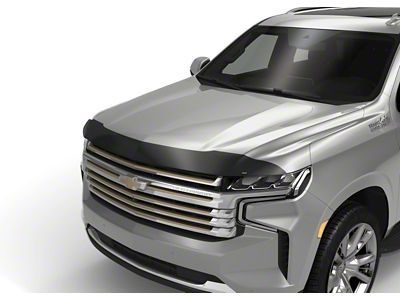 AVS 2021 Chevrolet Suburban Aeroskin Hood Shield - Smoke - 322177