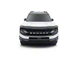 AVS 2021 Ford Bronco Sport Bugflector II - Smoke - 25633