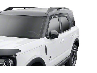 AVS 2021 Ford Bronco Sport Ventvisor Low Profile Deflectors 4pc - 894085