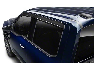 AVS 2022 Ford Maverick Ventvisor Low Profile Deflectors 4pc - 894098