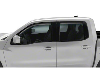 AVS 2022 Nissan Frontier Crew Cab Ventvisor In-Channel Window Deflectors - 194788
