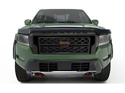 AVS 2022 Nissan Frontier High Profile Bugflector II - Smoke - 25975